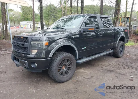 2013 Ford F-150 Fx4 from USA, damaged, VIN 1FTFW1ET2DFA35692